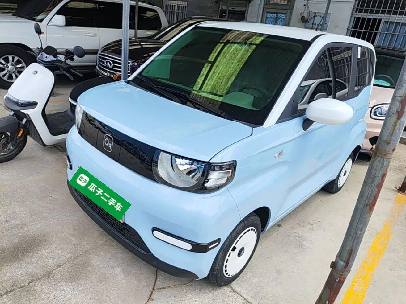 Chery QQ Ice Cream 2024 120km Milkshake — миниатюра 1