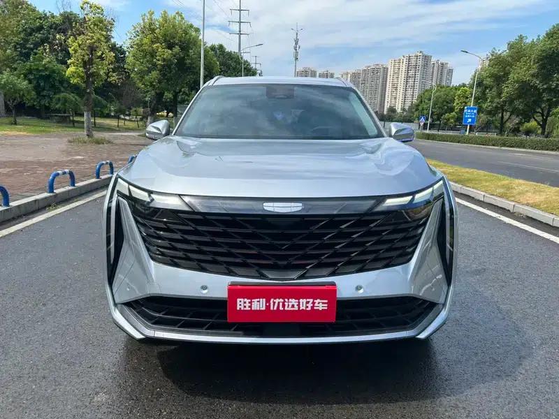 Geely Boyue L 2023 1.5TD DCT Premium Edition — миниатюра 2
