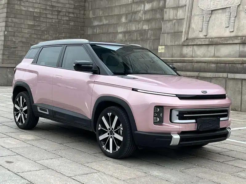 Geely ICON 2022 1.5TD Blue Kite Limited Edition — миниатюра 3