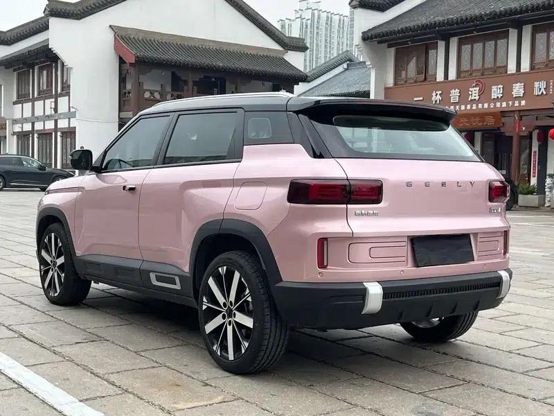 Geely ICON 2022 1.5TD Blue Kite Limited Edition — миниатюра 4
