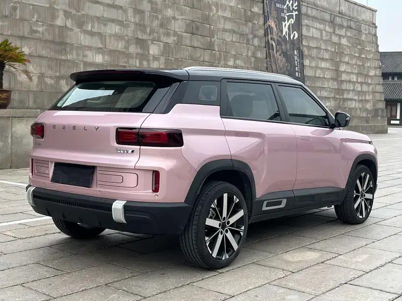Geely ICON 2022 1.5TD Blue Kite Limited Edition — миниатюра 6