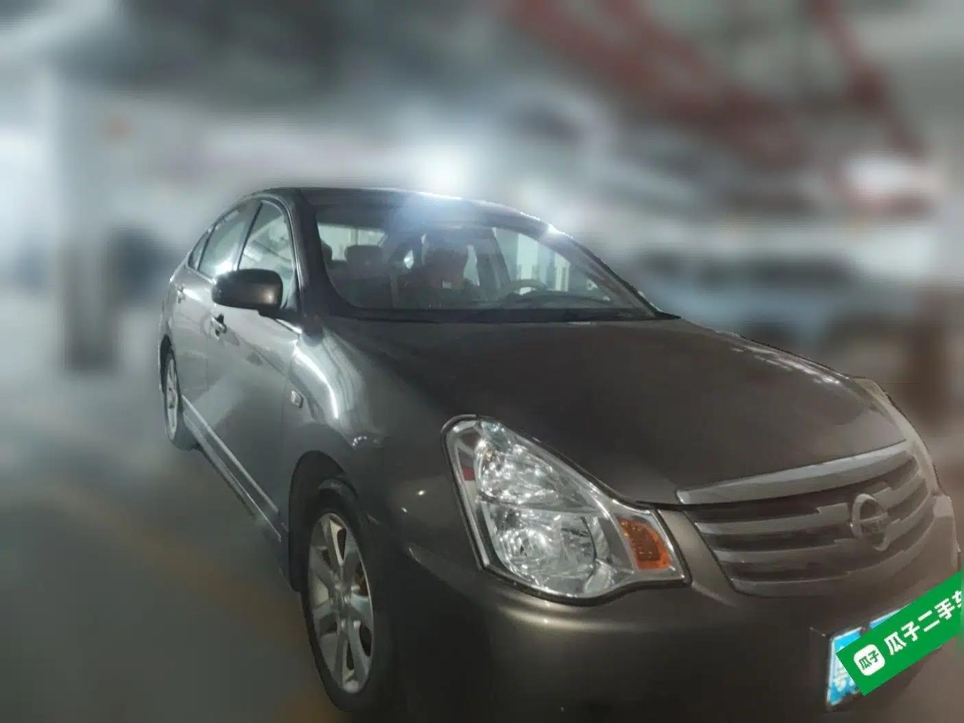 Nissan Sylphy 2009 1.6XL Automatic Luxury Sunroof Edition — миниатюра 3