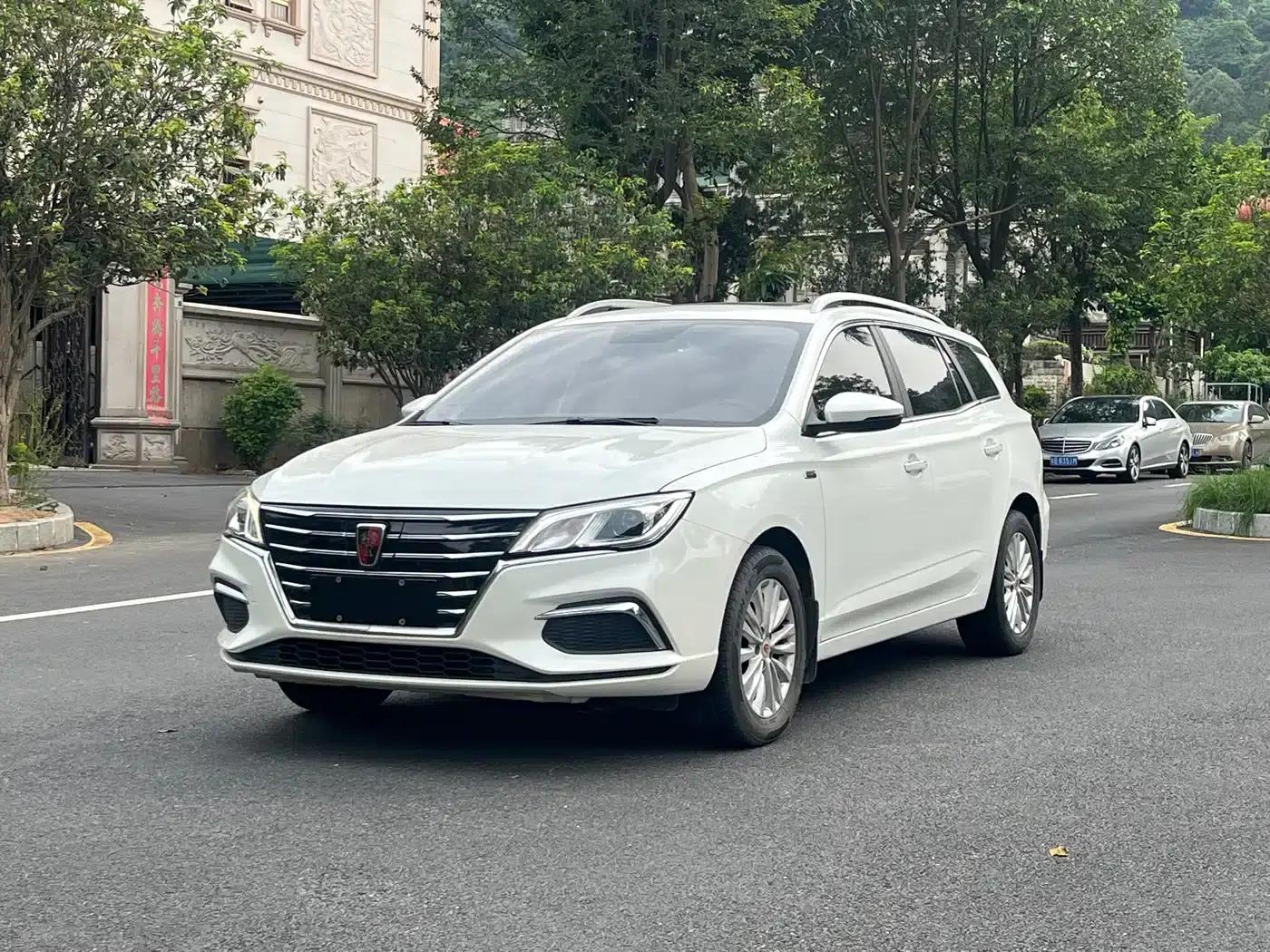 Roewe Ei5 2018 Internet Flagship Edition — миниатюра 1