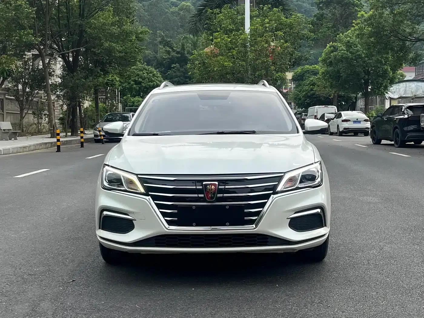 Roewe Ei5 2018 Internet Flagship Edition — миниатюра 2