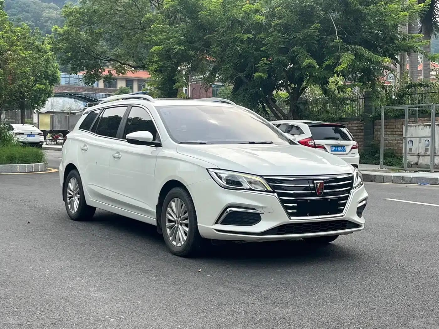 Roewe Ei5 2018 Internet Flagship Edition — миниатюра 3