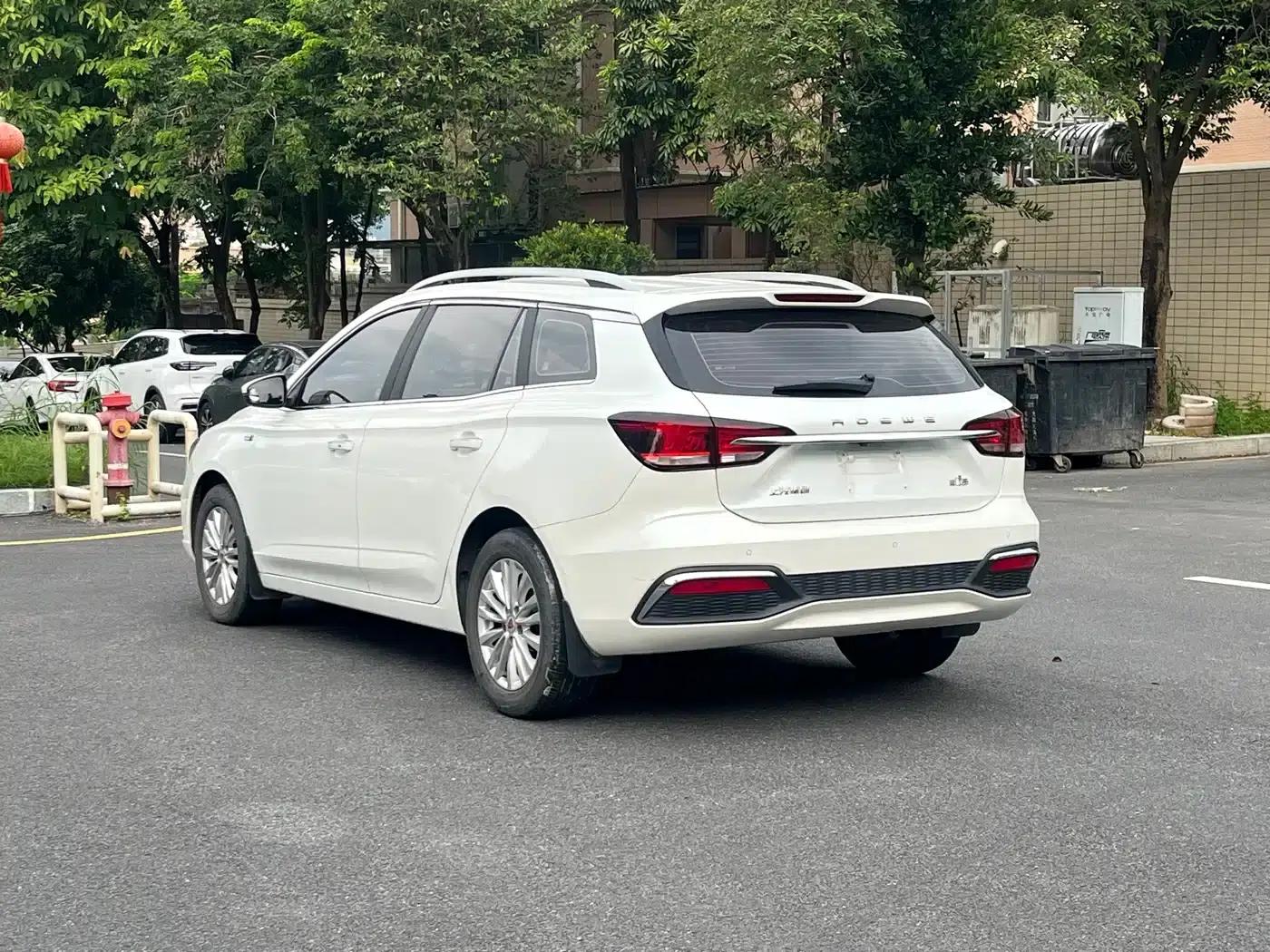 Roewe Ei5 2018 Internet Flagship Edition — миниатюра 8