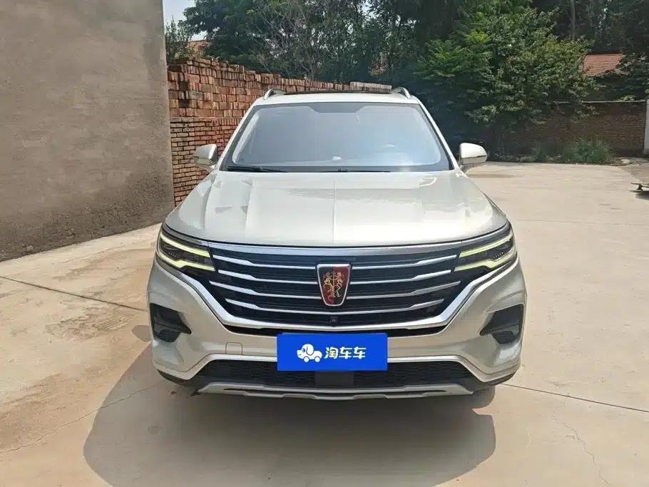 Roewe RX5 MAX 2019 300TGI Automatic Intelligent Cockpit Flagship Edition — миниатюра 2