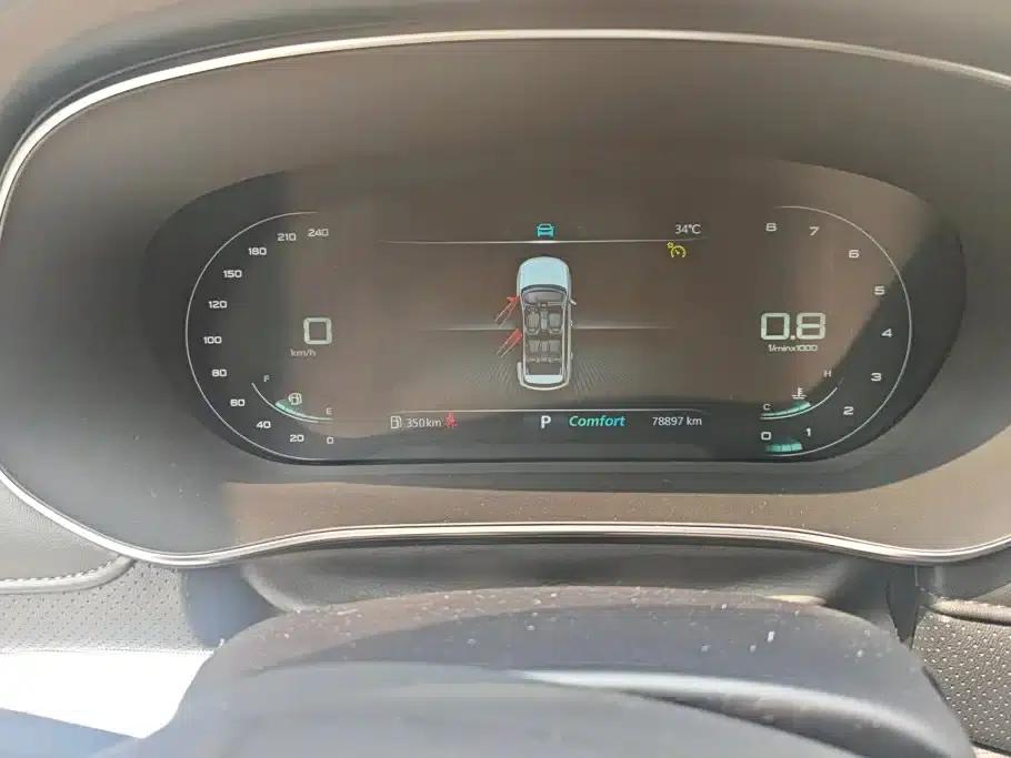 Roewe RX5 MAX 2019 300TGI Automatic Intelligent Cockpit Flagship Edition — миниатюра 14