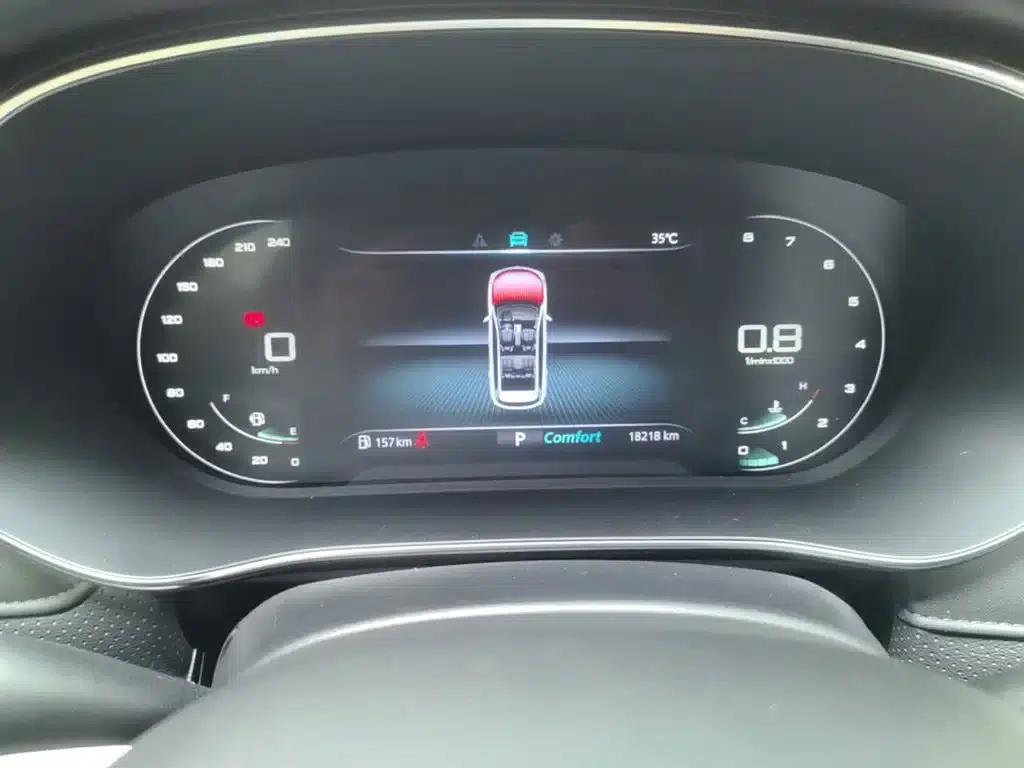Roewe RX5 MAX 2021 Supreme Series 400TGI Automatic Luxury Cockpit Edition — миниатюра 12