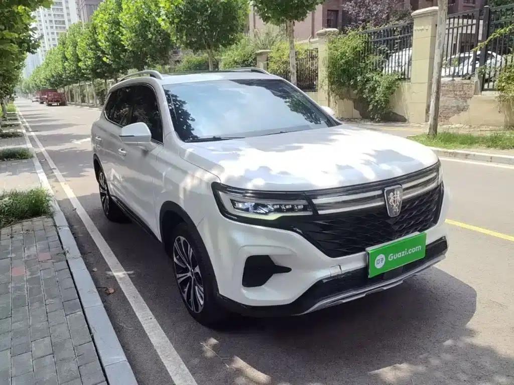 Roewe RX5 MAX 2021 Supreme Series 400TGI Automatic Luxury Cockpit Edition — миниатюра 4