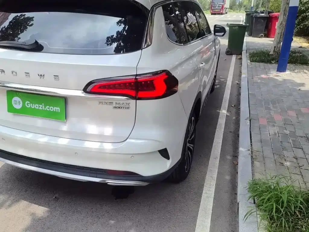 Roewe RX5 MAX 2021 Supreme Series 400TGI Automatic Luxury Cockpit Edition — миниатюра 8