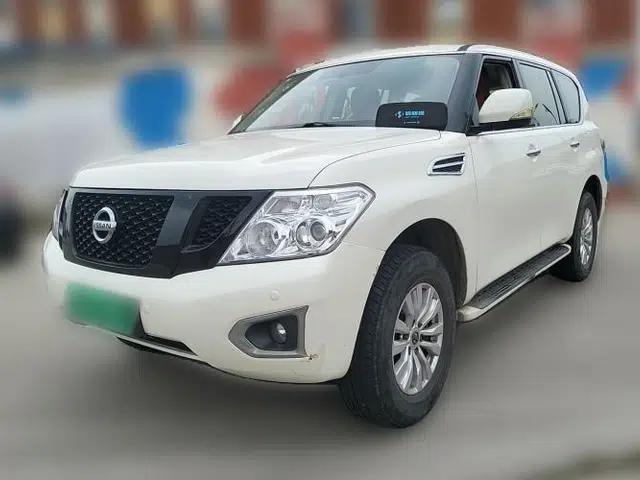 Nissan Patrol Tulai (parallel import) 4.0L 7-seater, no windows