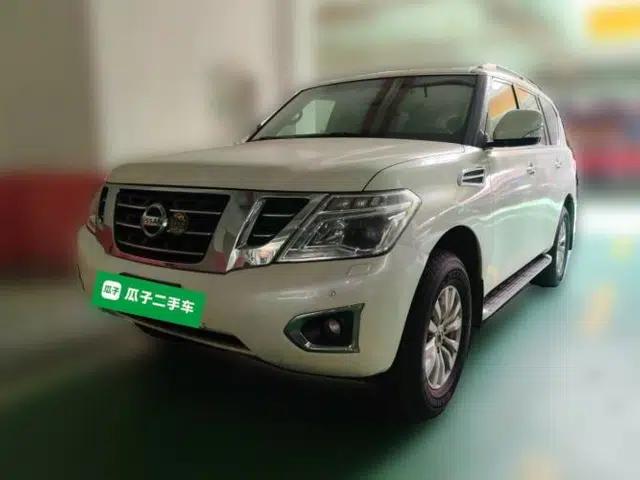 Nissan Patrol Automatic 4.0L 7-seater Gasoline