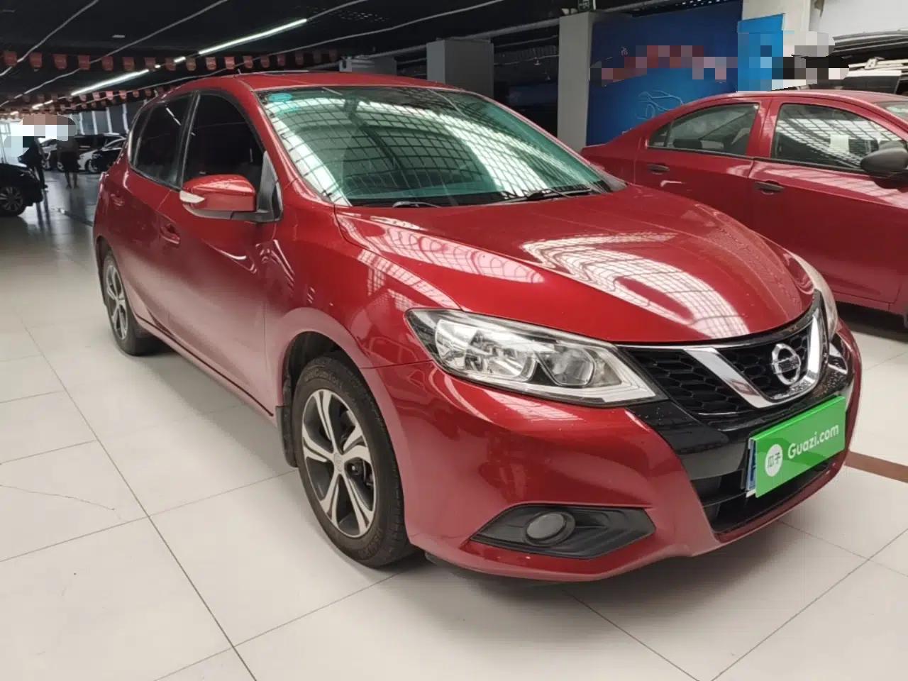 Nissan Tiida 2019 1.6L CVT Smart Drive Version China VI Standard — миниатюра 3