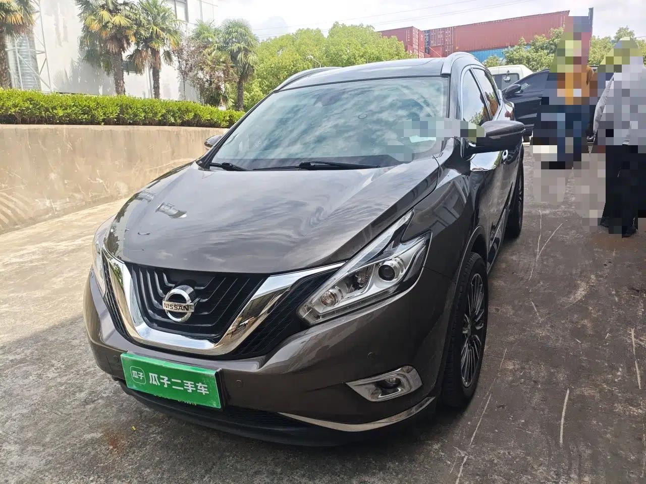 Nissan Murano 2015 2.5L XL NAVI Two-Wheel Drive Smart Edition — миниатюра 1