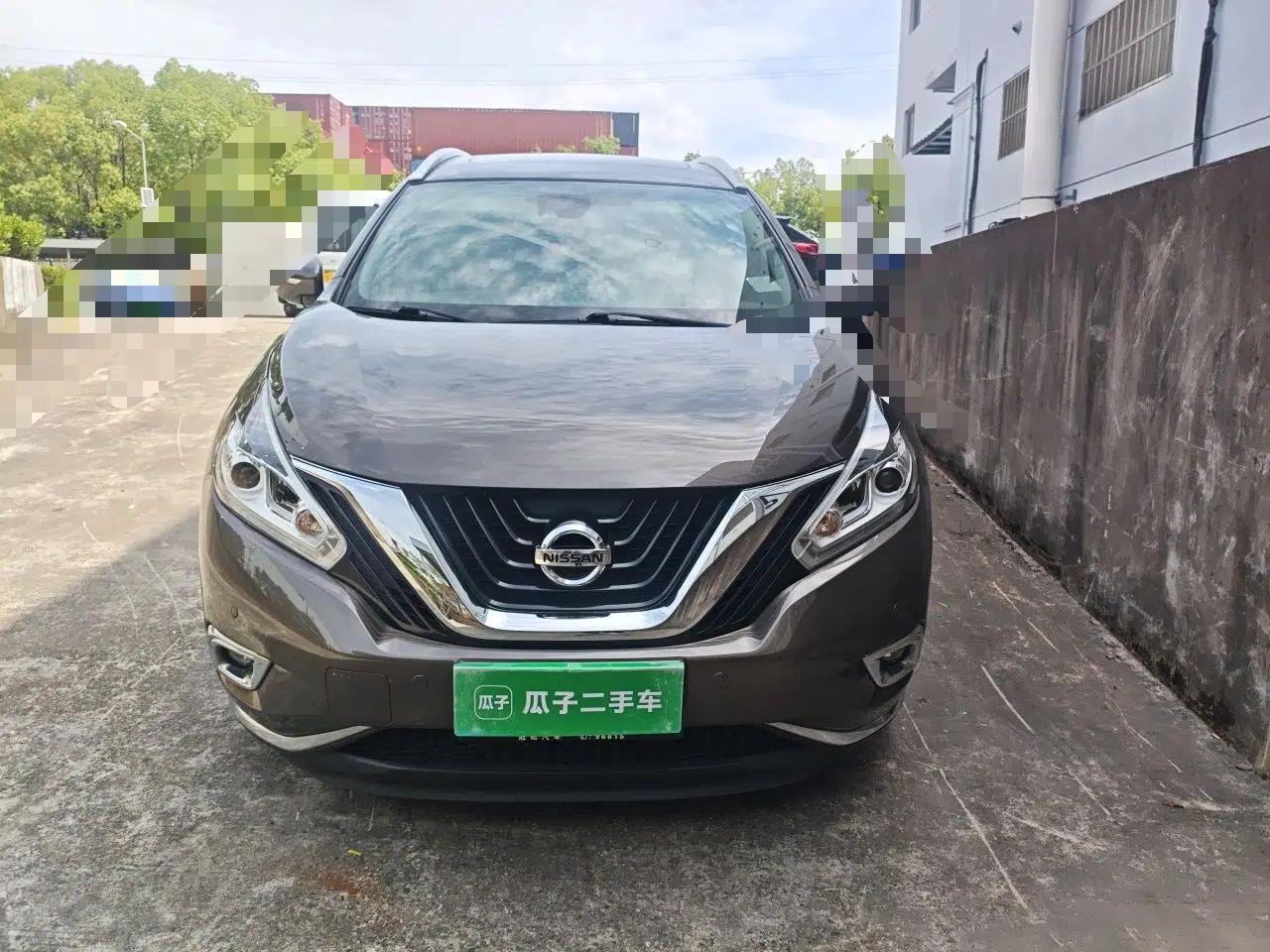 Nissan Murano 2015 2.5L XL NAVI Two-Wheel Drive Smart Edition — миниатюра 2
