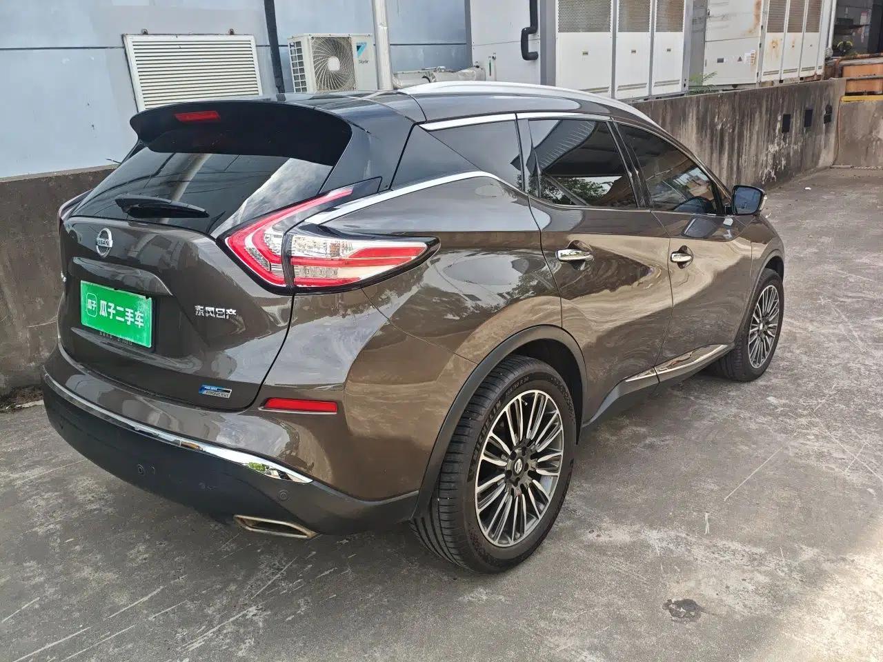Nissan Murano 2015 2.5L XL NAVI Two-Wheel Drive Smart Edition — миниатюра 4