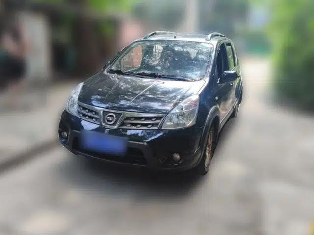 Nissan Livina 2010 Jingrui Edition 1.6L Manual Standard Model