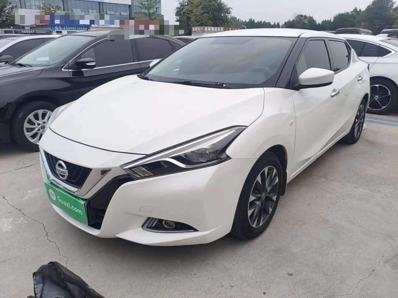 Nissan Lannia 2019 1.6L Manual Fashion Edition China VI Standard — миниатюра 1