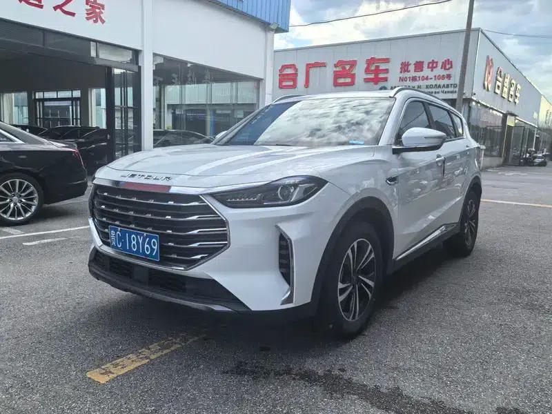 Jetour X70 PLUS 2022 1.5T CVT 7-seater — миниатюра 1