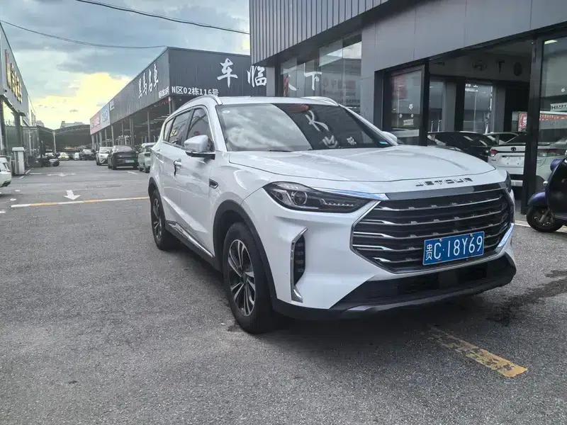 Jetour X70 PLUS 2022 1.5T CVT 7-seater — миниатюра 3