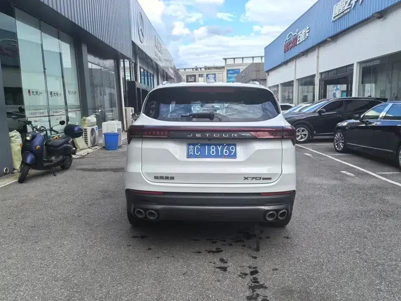 Jetour X70 PLUS 2022 1.5T CVT 7-seater — миниатюра 5