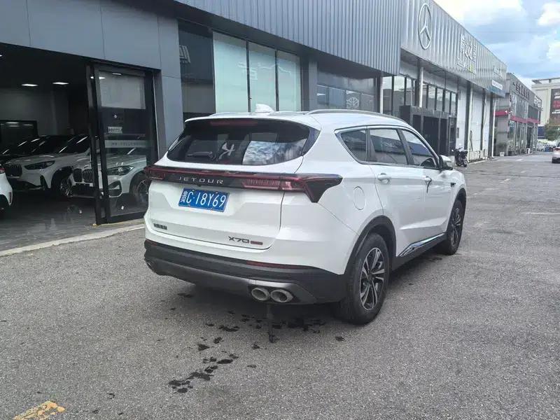 Jetour X70 PLUS 2022 1.5T CVT 7-seater — миниатюра 6