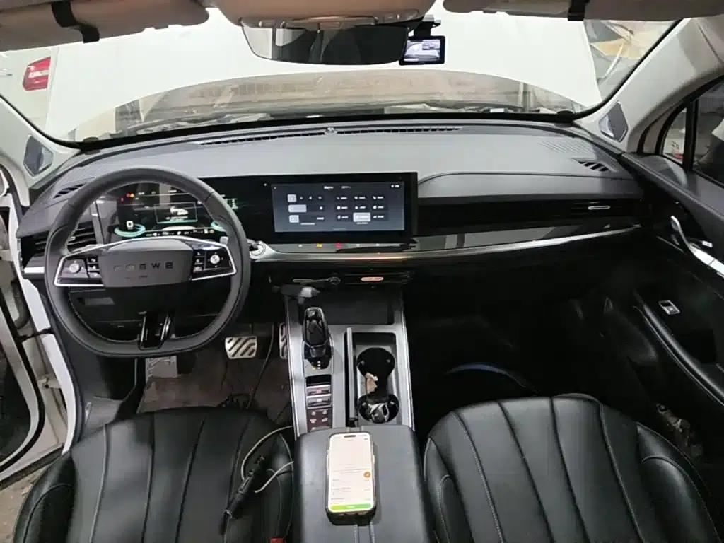 Roewe RX5 eMAX 2022 1.5T PHEV Fearless Premium Edition — миниатюра 10