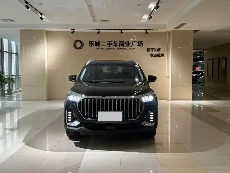 Jetour X90 PLUS 2024 1.6TD DCT Villa — миниатюра 2