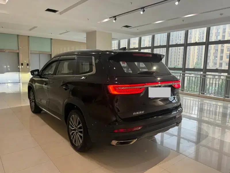 Jetour X90 PLUS 2024 1.6TD DCT Villa — миниатюра 5