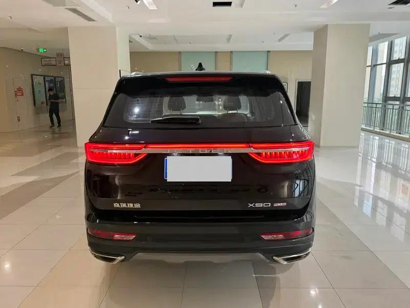 Jetour X90 PLUS 2024 1.6TD DCT Villa — миниатюра 6
