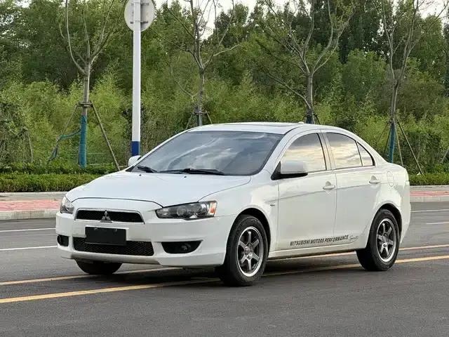 Lancer EX 2012 Lunar New Year Edition 1.8L CVT Comfort