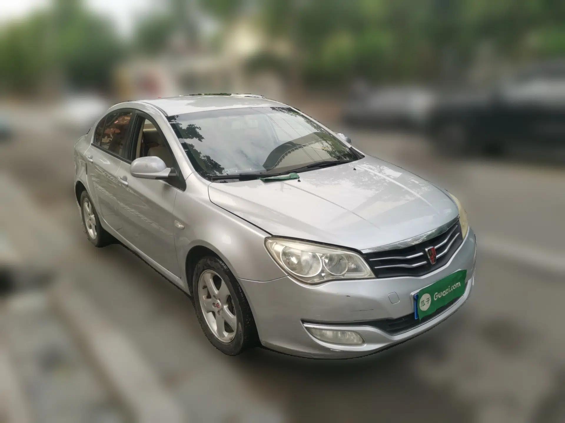 Roewe 350 2011 350S 1.5L Automatic Xunda Edition — миниатюра 3