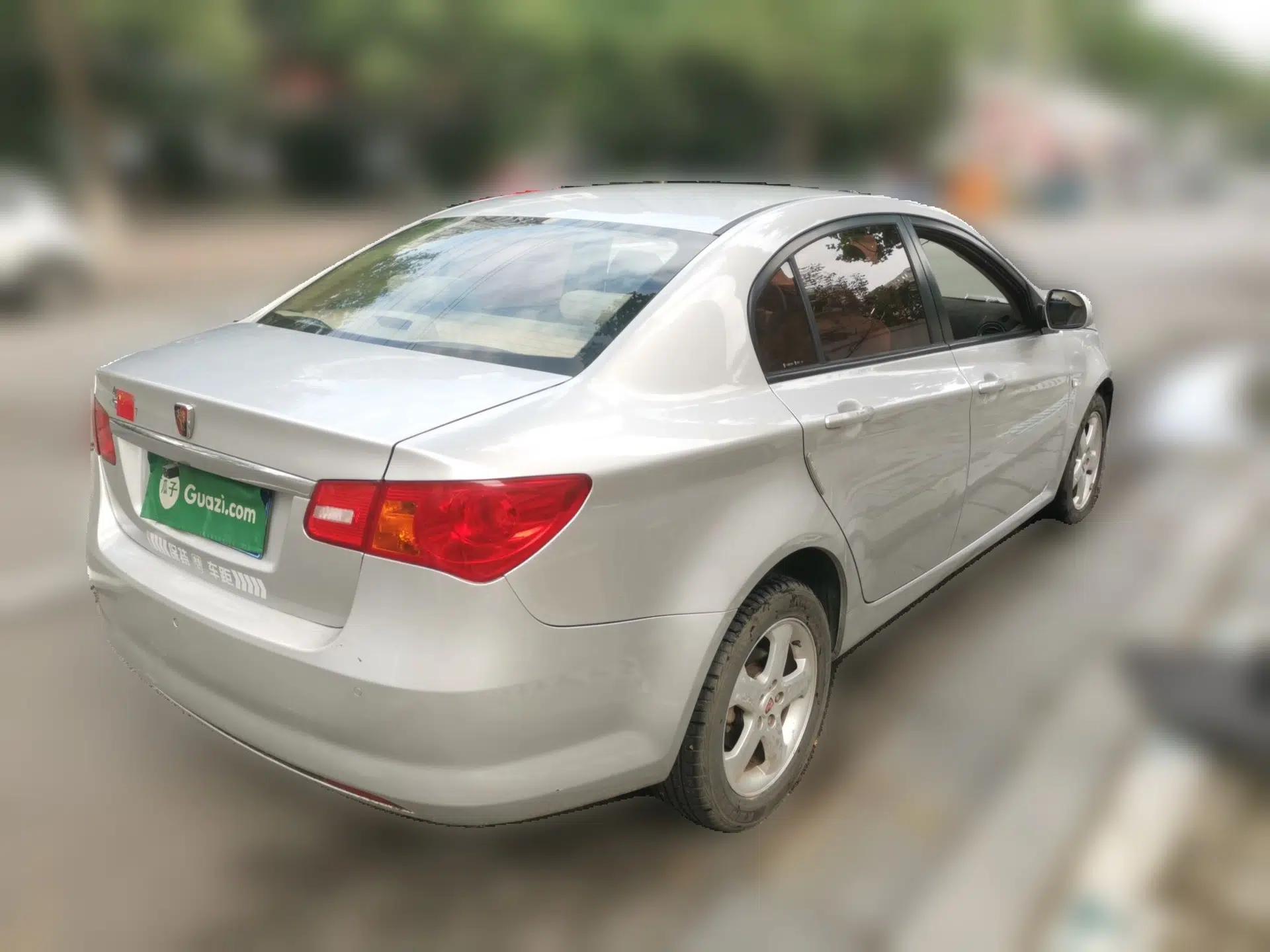 Roewe 350 2011 350S 1.5L Automatic Xunda Edition — миниатюра 6