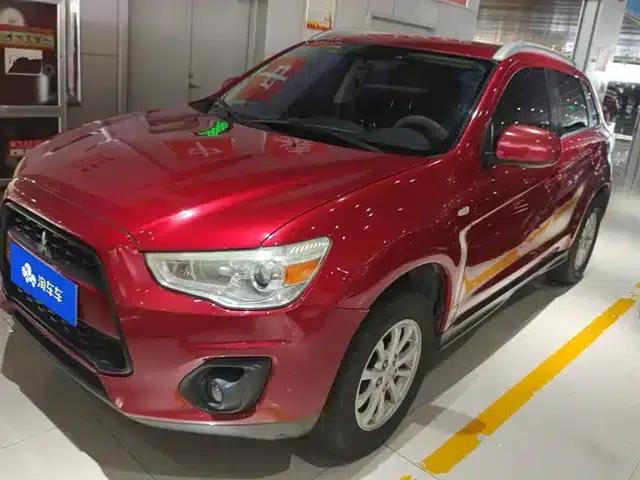 2015 ASX 2.0L CVT 2WD Elite Edition