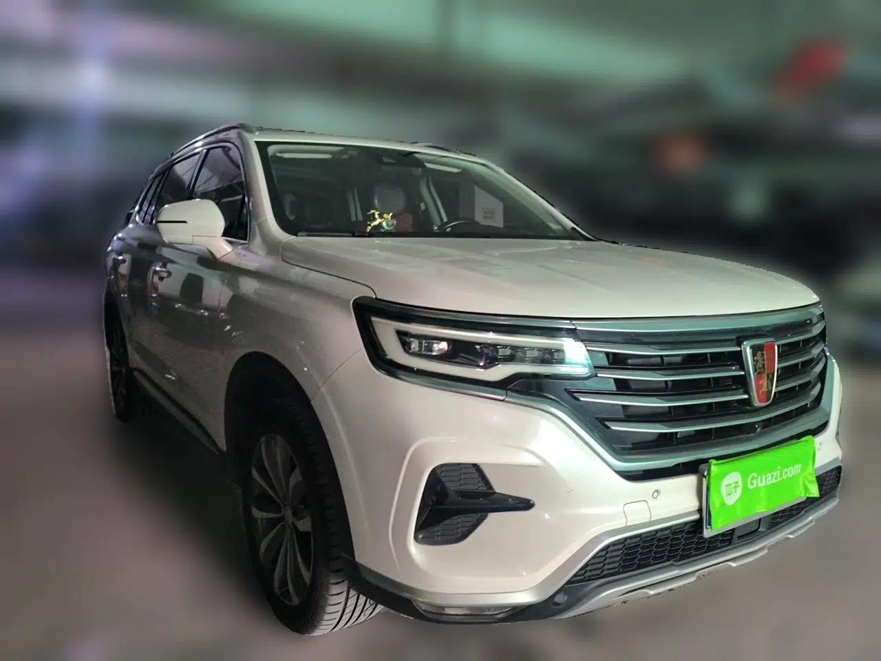Roewe RX5 MAX 2019 400TGI Automatic Smart Cabin Flagship Edition — миниатюра 3
