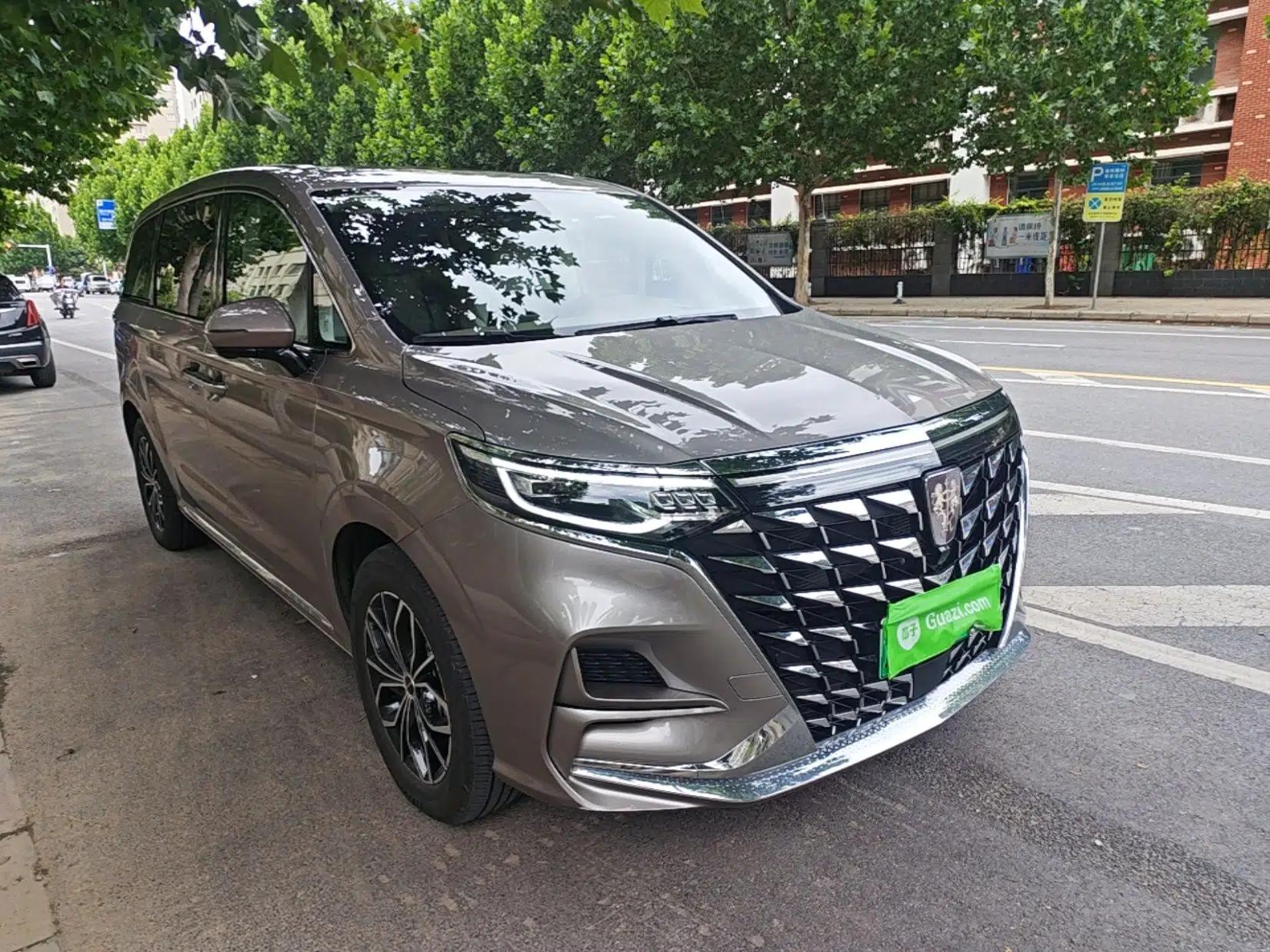 Roewe iMAX8 New Energy 2025 1.5T DMH Lu Zun Deluxe Edition — миниатюра 3