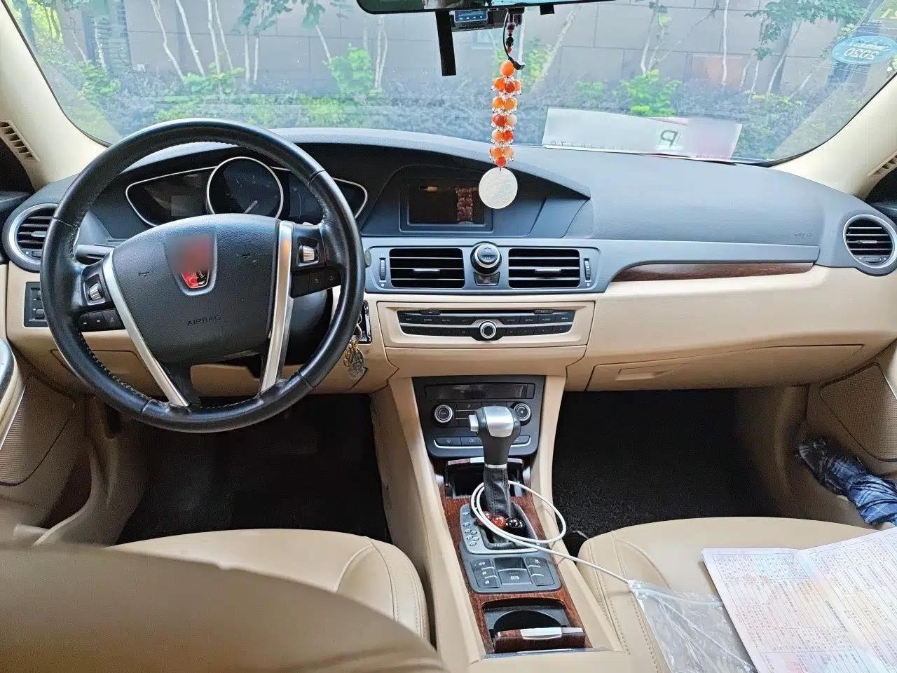 Roewe 550 2014 550S 1.8L Automatic Smart Selection Model — миниатюра 9