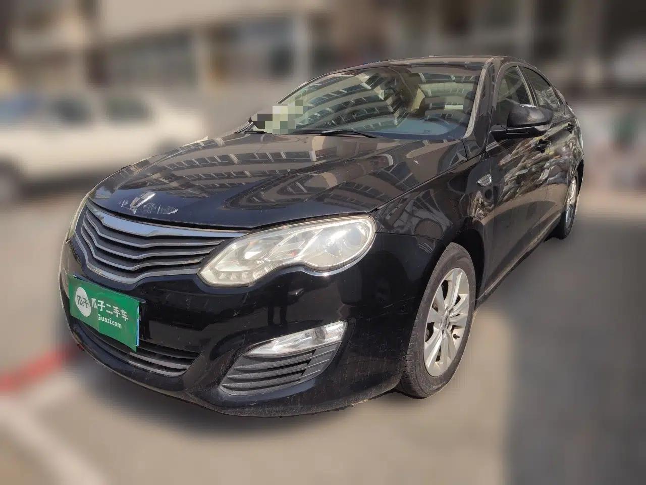Roewe 550 2013 550S 1.8L Manual Qiyi Edition — миниатюра 1
