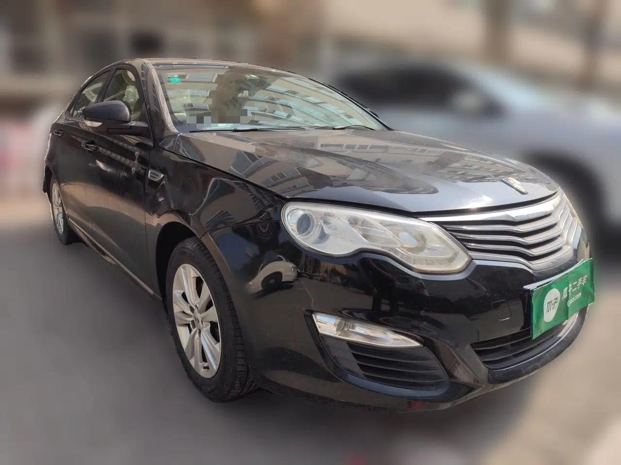 Roewe 550 2013 550S 1.8L Manual Qiyi Edition — миниатюра 3