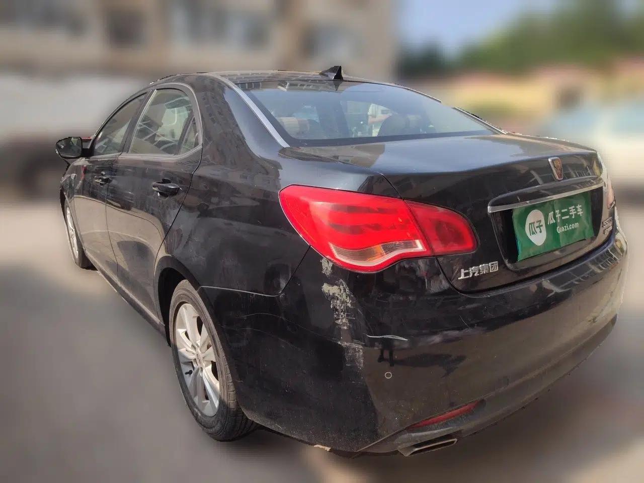 Roewe 550 2013 550S 1.8L Manual Qiyi Edition — миниатюра 4