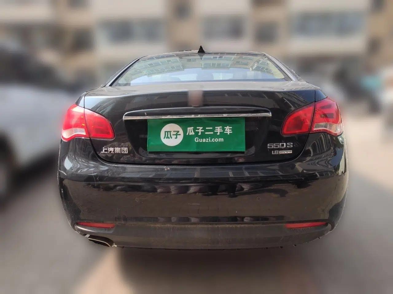 Roewe 550 2013 550S 1.8L Manual Qiyi Edition — миниатюра 5