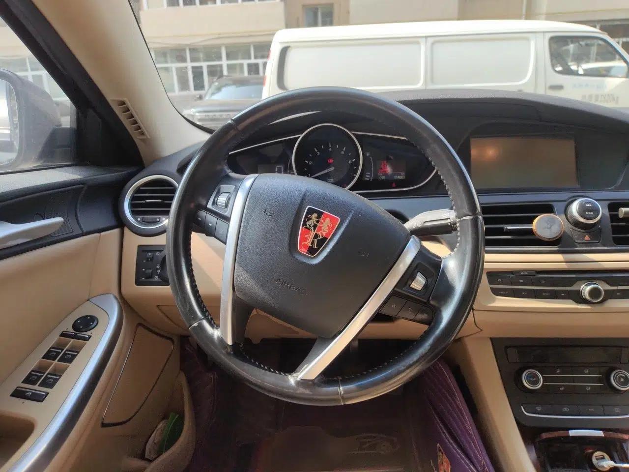 Roewe 550 2013 550S 1.8L Manual Qiyi Edition — миниатюра 10
