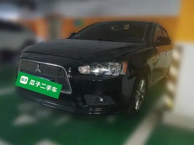 Mitsubishi Lancer EX 2014 Racing Edition 1.8L CVT Comfort Model
