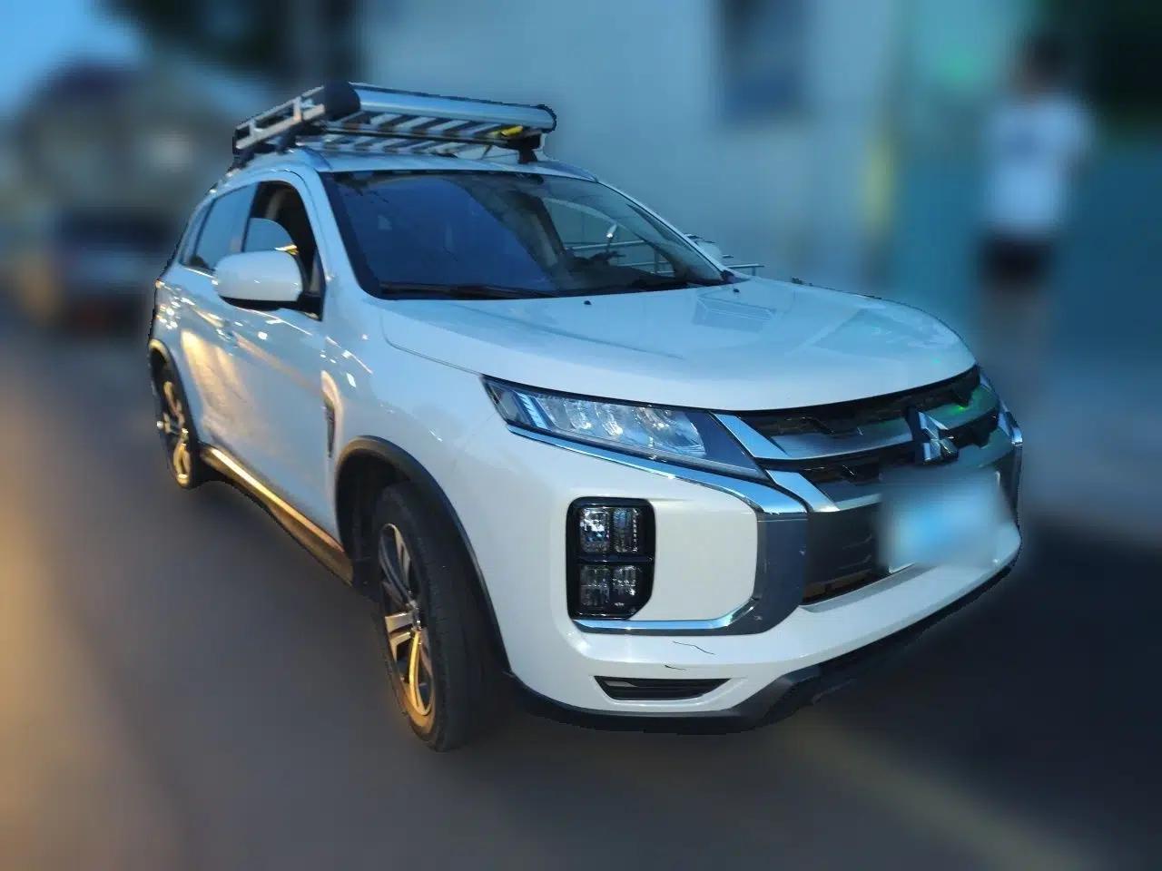 Mitsubishi ASX 2020 2.0L CVT Smart Edition — миниатюра 3
