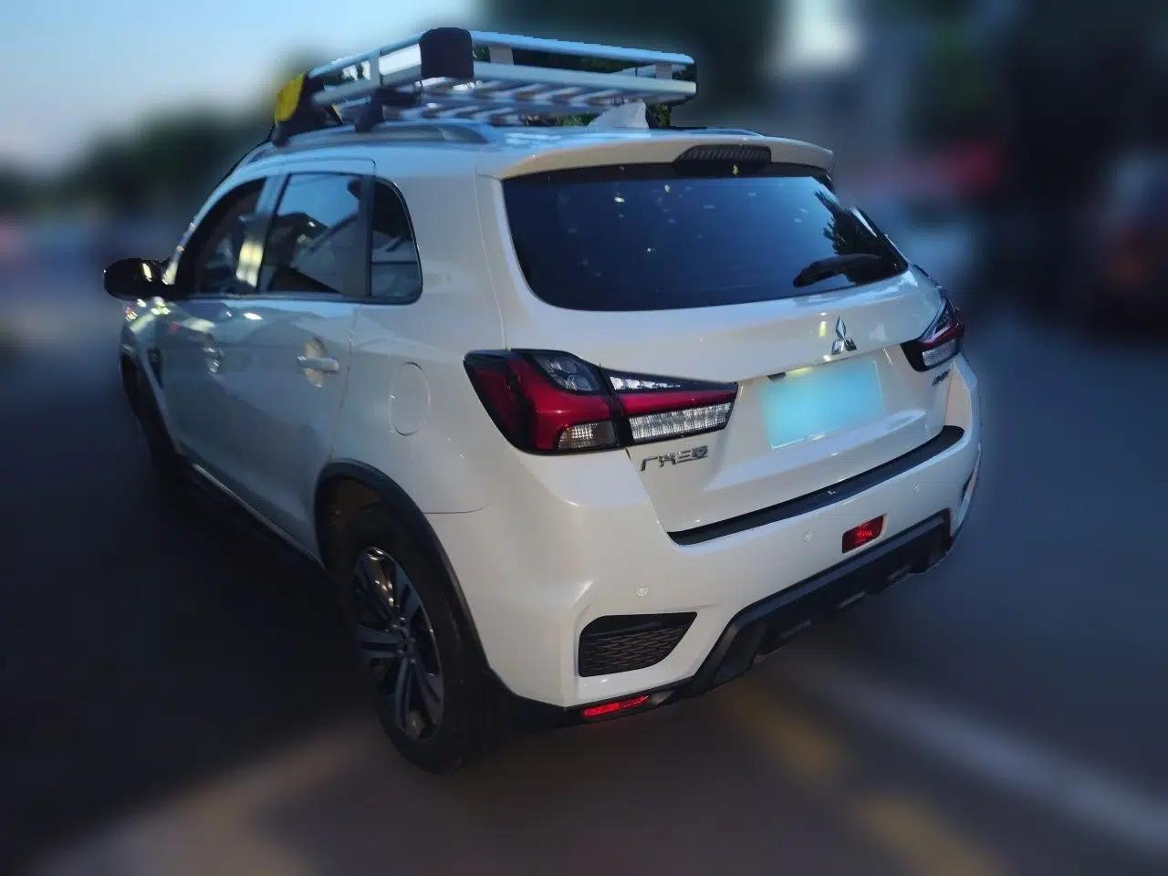 Mitsubishi ASX 2020 2.0L CVT Smart Edition — миниатюра 4