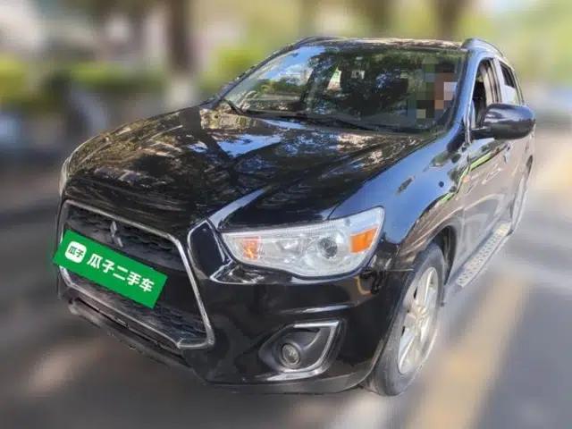 Mitsubishi ASX 2013 2.0L CVT Four-Wheel Drive Premium Edition