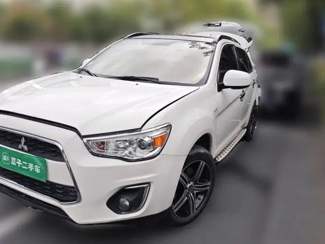 Mitsubishi ASX 2013 2.0L CVT Four-Wheel Drive Premium Edition