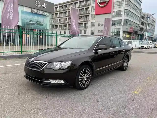 Superb 2013 2.0TSI DSG Premium Edition