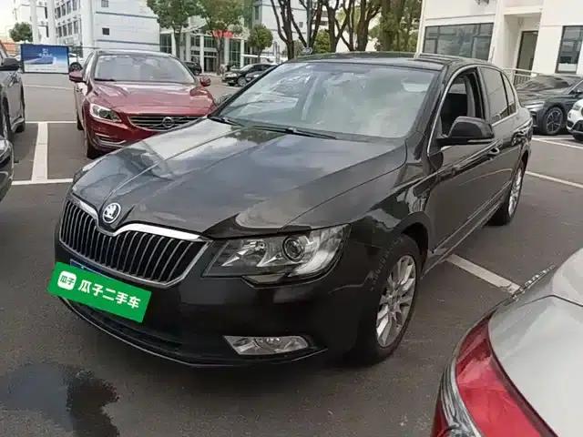 Superb 2013 1.8TSI Automatic Elite Edition